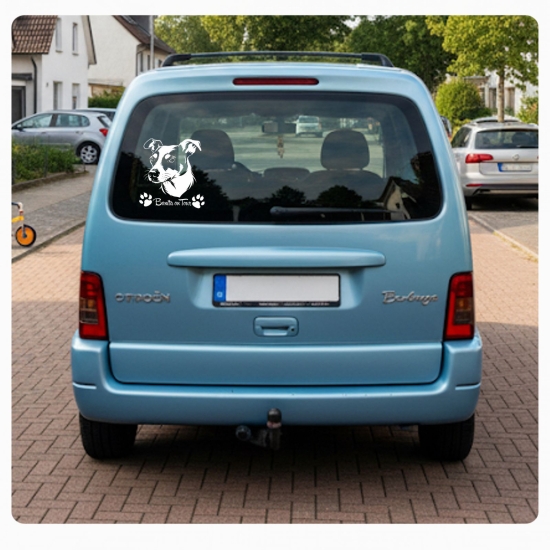 Bodegero Andaluz Name Autoaufkleber Auto Aufkleber Sticker Pfoten A4308